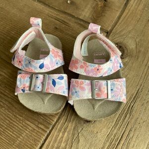Carter’s: Newborn Girl’s Sandals